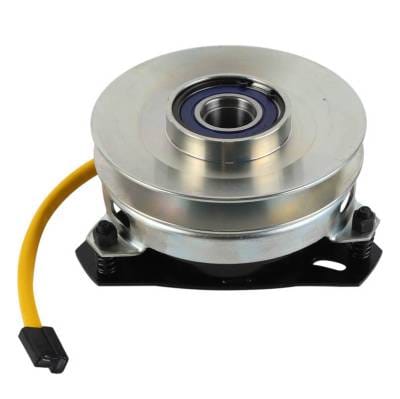 New Electric Pto Clutch Compatible With Warner Equipment 5210-10 Ccw 1 Inch 6 Inch Pulley 110 Ft-Lbs thumbnail 3