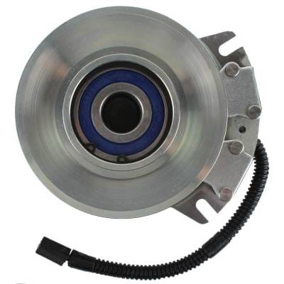 New Electric Pto Clutch Compatible With Warner Equipment 5218-284 Ccw 1.125 Inch 6.315 Inch Pulley thumbnail 3
