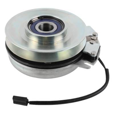 New Electric Pto Clutch Compatible With Warner Equipment 5218-225 Cw 1.125 Inch 6.3 Inch Pulley 200 thumbnail 4