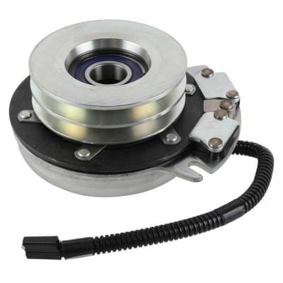 New Electric Pto Clutch Compatible With Warner Equipment 5218-226 Cw 1.125 Inch 4.875 Inch Pulley thumbnail 4