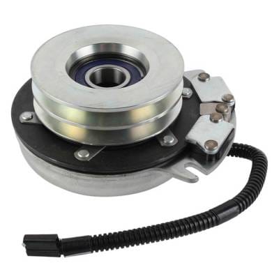 New Electric Pto Clutch Compatible With Warner Equipment 5218-229 Ccw 1 Inch 4.875 Inch Pulley 200 thumbnail 4