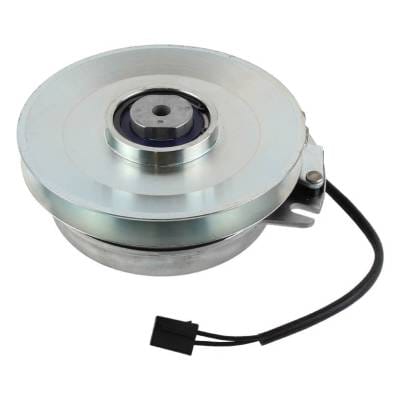 New Electric Pto Clutch Compatible With Warner Equipment 5218-296 Ccw 1 Inch 7.2 Inch Pulley 200 thumbnail 3