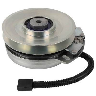 New Electric Pto Clutch Compatible With John Deere Eztrak Z245 Am138729 Ccw 1 Inch 6.55 Inch Pulley thumbnail 4