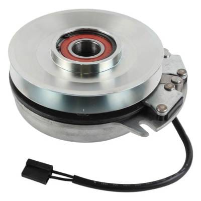 New Electric Pto Clutch Compatible With Warner Equipment 5218-307 Ccw 1 Inch 6.312 Inch Pulley 200 thumbnail 3