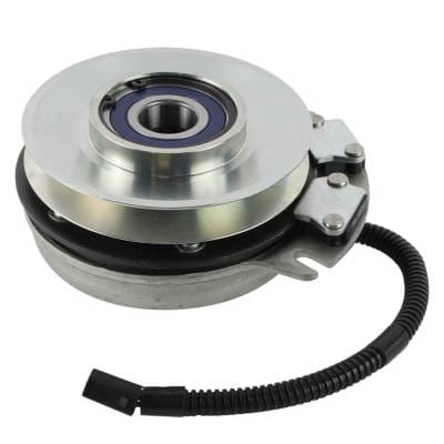 New Electric Pto Clutch Compatible With Warner Equipment 5218-90 Ccw 1 Inch 6 Inch Pulley 200 Ft-Lbs thumbnail 4