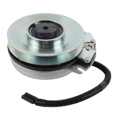New Electric Pto Clutch Compatible With Warner Equipment 5218-120 Ccw 1.125 Inch 6.315 Inch Pulley thumbnail 3