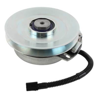 New Electric Pto Clutch Compatible With Warner Equipment 5219-13 7-06289 Ccw 1 Inch 7.25 Inch Pulley thumbnail 4