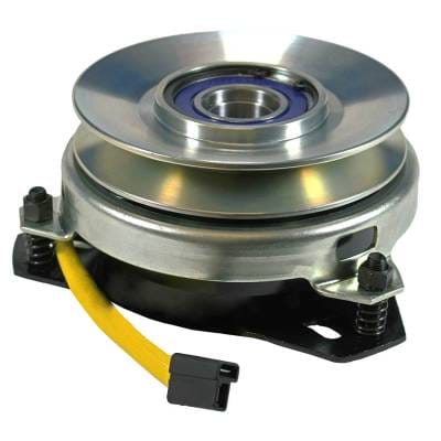 New Electric Pto Clutch Compatible With Warner Equipment 5210-49 Ccw 1 Inch 5.43 Inch Pulley 105 thumbnail 3