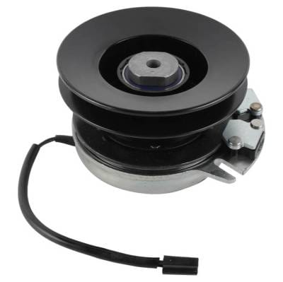 New Electric Pto Clutch Compatible With Warner Equipment 5217-33 Ccw 1 Inch 6 Inch Pulley 80 Ft-Lbs thumbnail 4