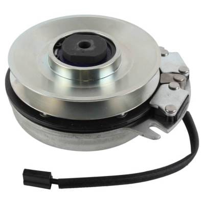 New Electric Pto Clutch Compatible With Warner Equipment 5218-105 Ccw 1.125 Inch 6 Inch Pulley 200 thumbnail 4