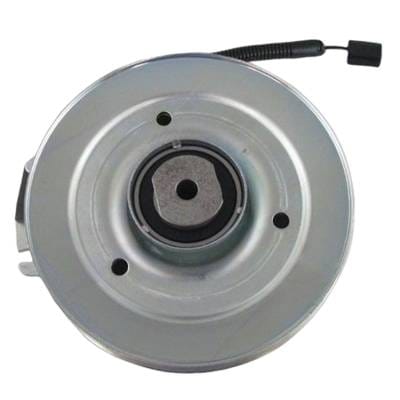 New Electric Pto Clutch Compatible With Lawn Tractor Garden Equipment 12517 Ccw 1 Inch 7.25 Inch thumbnail 3