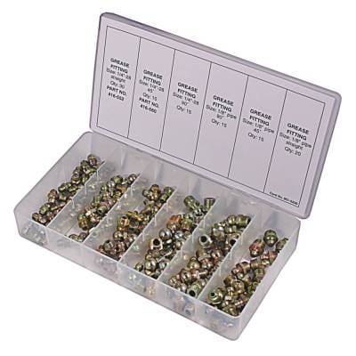 New 1/4"-28 45° Grease Fitting Kit By Part Numbers 415-190