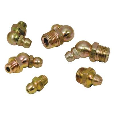 New 1/4"-28 45° Grease Fitting Kit By Part Numbers 415-190 thumbnail 2
