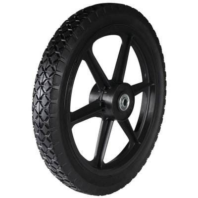 New 1/2" Bore High Wheel Compatible With Husqvarna Mtd Ranch King 954069101 12A-569T401 954065901A