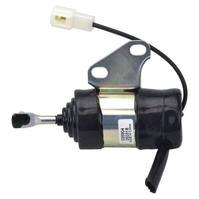 New Fuel Solenoid Compatible With Kubota Rtv-900-W8se Gr2120 T1600hg Gr2100 Zd323 Rtv-900-Xts