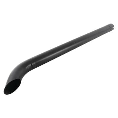 New 2 1/2" Id 2 9/16" Od Exhaust Pipe Compatible With Massey Ferguson 3120 6160 4360 4245 3050 6130 thumbnail 3