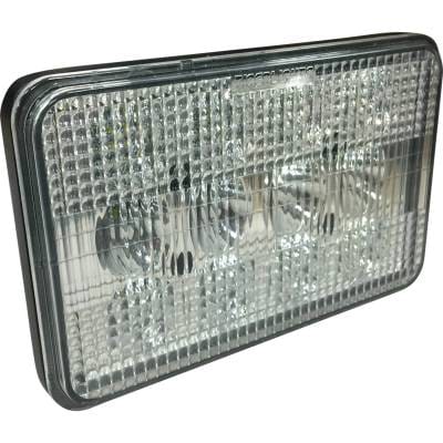 New 3500 Lumens Led Flood Light Compatible With Agco John Deere 9200 9300 2-155 9300T 2-180 9400 thumbnail 2