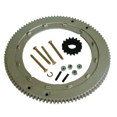 New Aluminum Flywheel Ring Gear Compatible With Snapper E280813be E250813be 250813Be 280812Be