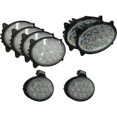 New 41000 Lumens Led Combine Light Kit Compatible With Case International Harvester-8120