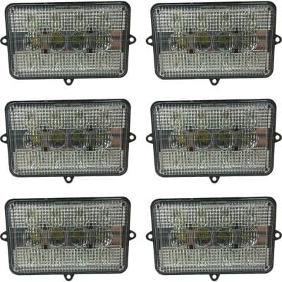 New 21000 Lumens Led Combine Light Kit Compatible With John Deere 9600 9870-Sts 9770-Sts 9670-Sts