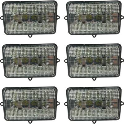 New 21000 Lumens Led Combine Light Kit Compatible With John Deere 9570-Sts 9610 9500 9550Sh 9750-Sts