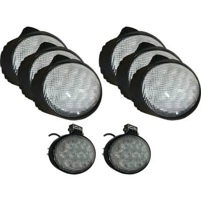 New 37000 Lumens Led Combine Light Kit Compatible With John Deere 9770-Sts 9750-Sts 9560Sh 9650-Sts