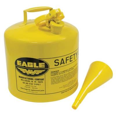 New 5 Gallon Metal Safety Diesel Can By Part Numbers 765-200