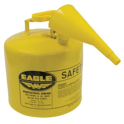 New 5 Gallon Metal Safety Diesel Can By Part Numbers 765-200 thumbnail 2