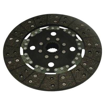 New 10 1/4" Clutch Disc Compatible With Kubota L5030hstc L4310dthst L3830dt L3600dtc L4610dthst thumbnail 2