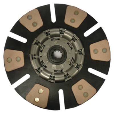 New 12" Clutch Disc Compatible With Case International Harvester-766 Harvester-2706 Harvester-826