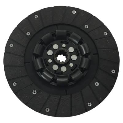 New 10 1/2" Clutch Disc Compatible With Case International Harvester-3616 Harvester-340 thumbnail 2