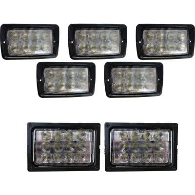 New Spot/Flood Led Upper Cab Light Kit Compatible With John Deere Macdon M105 M205 W155 M150 W110