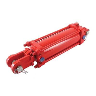 New 3/8" Npt Hydraulic Cylinder By Part Numbers 3001-5032 thumbnail 2