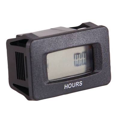 Hour Meter Compatible With Universal Lawn Tractors Riding Mowers Commercial Equipment Ac/Dc