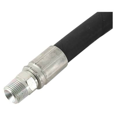 New 3/8" Hydraulic Hose By Part Numbers 3001-0011 thumbnail 3