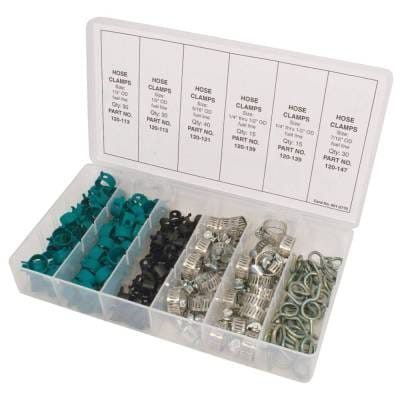 New Hose Clamp Assortment By Part Numbers 415-170