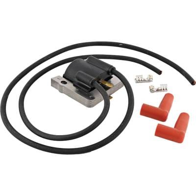 New 12V Ignition Coil Compatible With Poulan Snapper Ht18410 Yt180h484k Gt180h485k Yt180h334k thumbnail 3