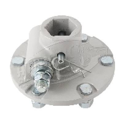 New 6 Bolt Wheel Hub Assembly Compatible With Kubota B2400 B7300 B7100 B7500 B7200 B5100d B7400