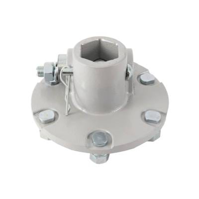 New 6 Bolt Wheel Hub Assembly Compatible With Kubota B2400 B7300 B7100 B7500 B7200 B5100d B7400 thumbnail 2