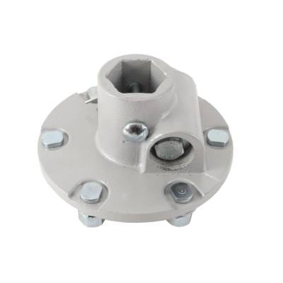 New 6 Bolt Wheel Hub Assembly Compatible With Kubota B2400 B7300 B7100 B7500 B7200 B5100d B7400 thumbnail 3