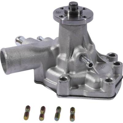 New Water Pump Compatible With Agco Challenger Massey Ferguson 1540 Mt265b Mt265 St34a St40 1529 thumbnail 2