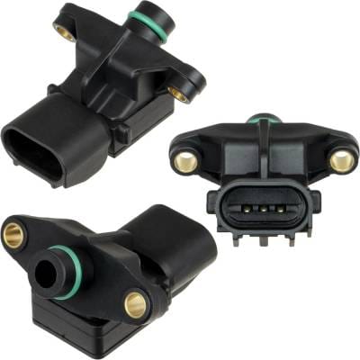 Manifold Absolute Pressure Sensor Compatible With Dodge Viper Srt-10 8.3L V10 2003-2006 Ram 1500 thumbnail 3