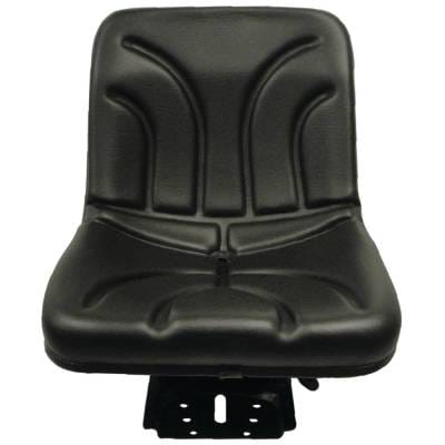 New Black Compact Suspension Pan Seat By Part Numbers 3010-0032