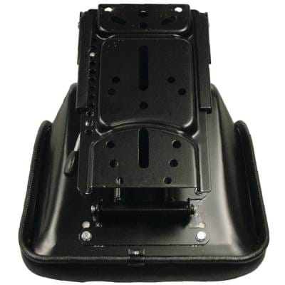 New Black Compact Suspension Pan Seat By Part Numbers 3010-0032 thumbnail 2
