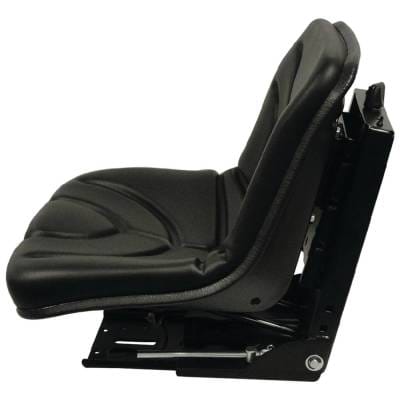 New Black Compact Suspension Pan Seat By Part Numbers 3010-0032 thumbnail 3