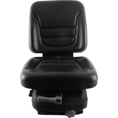 New Black Vinyl Suspension Seat By Part Numbers 3010-0046 thumbnail 2
