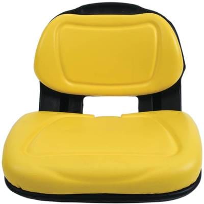 New Plastic Pan Seat Compatible With John Deere X570-54 X300-38 X304-42 X390-48 X340-38 X310-42