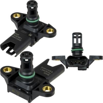 New Manifold Absolute Pressure Sensor Compatible With Bmw M3 Base 4.0L V8 2008-2013 By Part Numbers thumbnail 3