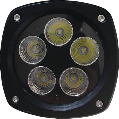 New 4 1/4" Led Spot Light Compatible With Case International Caterpillar John Deere 428F2lrc 430Fit thumbnail 2