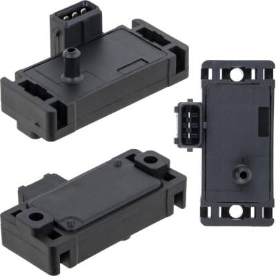 New Manifold Absolute Pressure Sensor Compatible With Saab 9000 Cse Turbo 2.3L L4 1993-1998 9000 thumbnail 3